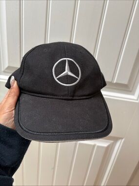 Mercedes-Benz Black Logo Baseball Cap